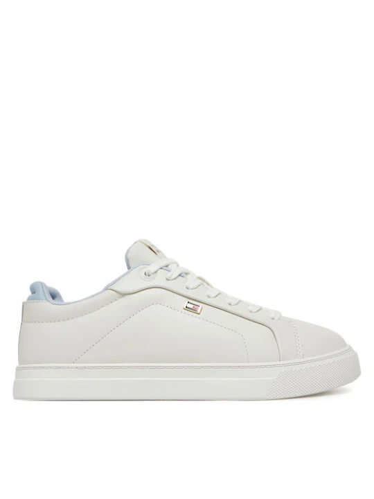 Zdjęcie produktu Sneakersy Tommy Hilfiger Sporty Sneaker FW0FW08899 Biały
