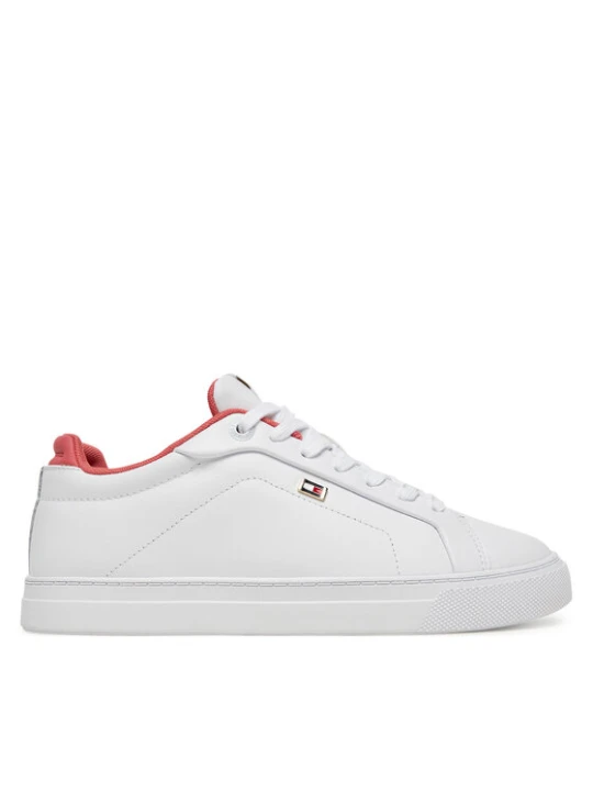 Zdjęcie produktu Sneakersy Tommy Hilfiger Sporty Sneaker FW0FW08899 Biały