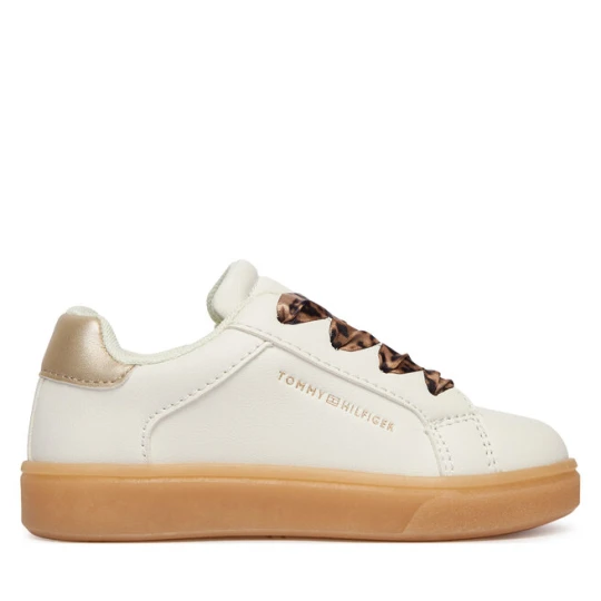 Zdjęcie produktu Sneakersy Tommy Hilfiger T1A9-34230-1355X024 M Écru Kremowy