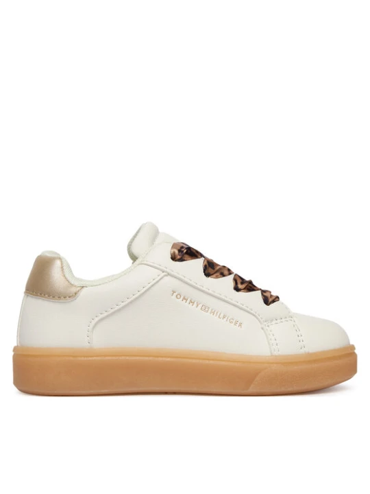 Zdjęcie produktu Sneakersy Tommy Hilfiger T1A9-34230-1355X024 M Écru Kremowy