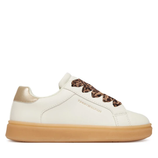 Zdjęcie produktu Sneakersy Tommy Hilfiger T1A9-34230-1355X024 S Écru Kremowy