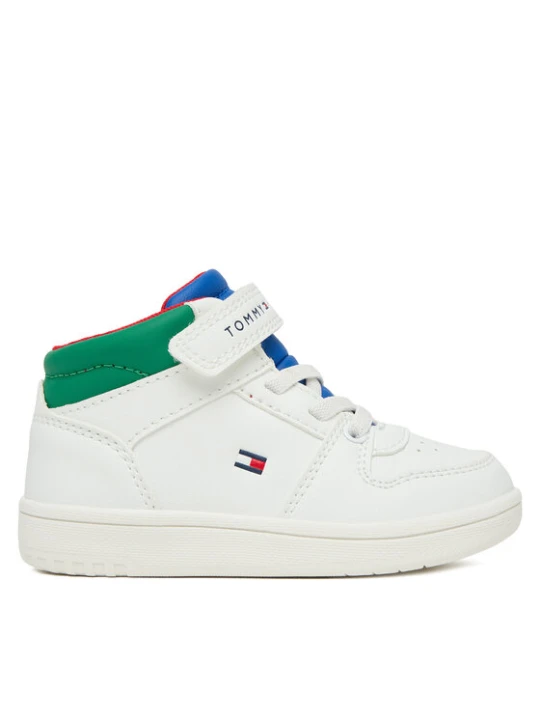 Zdjęcie produktu Sneakersy Tommy Hilfiger T1X9-34347-1355 M Biały