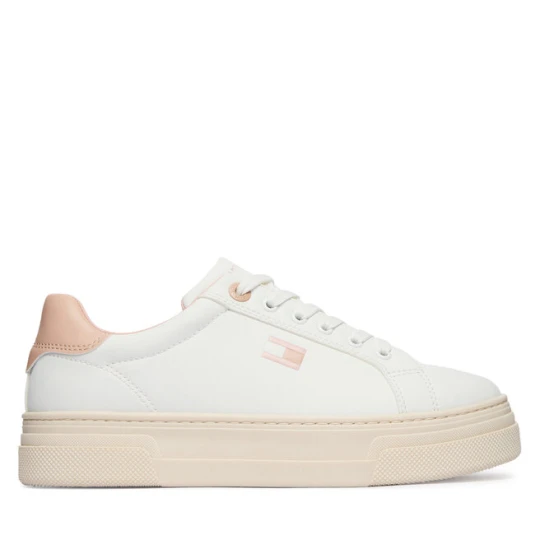 Zdjęcie produktu Sneakersy Tommy Hilfiger T3A9-34258-1355 Biały