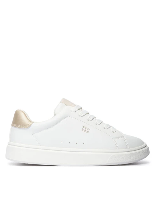Zdjęcie produktu Sneakersy Tommy Hilfiger T3A9-35073-1355X048 S Biały