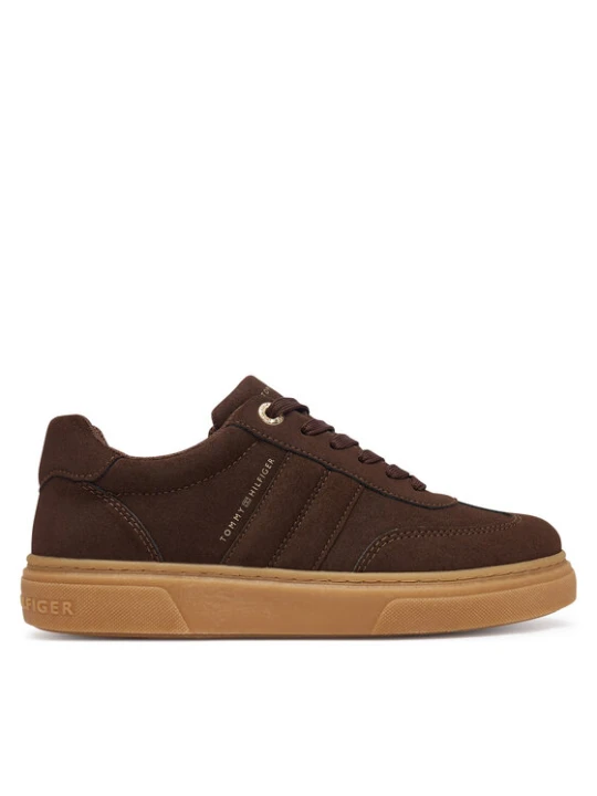 Zdjęcie produktu Sneakersy Tommy Hilfiger T3A9-35086-0315525 D Beżowy