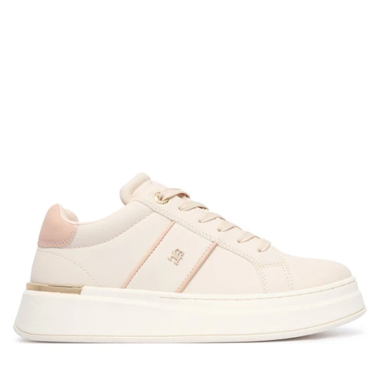 Zdjęcie produktu Sneakersy Tommy Hilfiger T3A9-35091-1355359 D Beżowy jasny