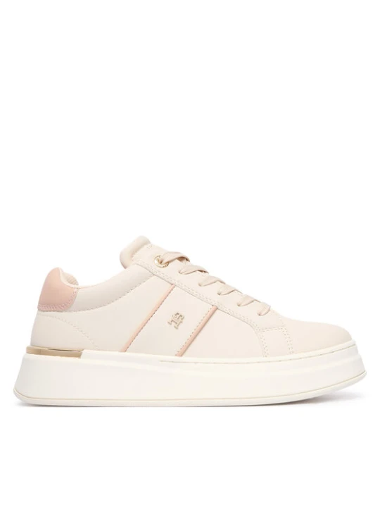 Zdjęcie produktu Sneakersy Tommy Hilfiger T3A9-35091-1355359 D Beżowy jasny