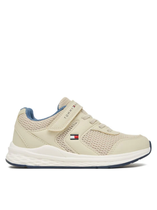 Zdjęcie produktu Sneakersy Tommy Hilfiger T3X9-34378-1697 M Beżowy