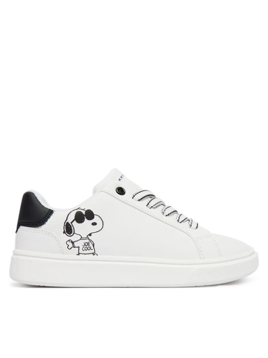 Zdjęcie produktu Sneakersy Tommy Hilfiger T3X9-35325-1355 M Biały