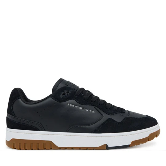 Zdjęcie produktu Sneakersy Tommy Hilfiger Th Basket Better Mix FM0FM05520 Czarny