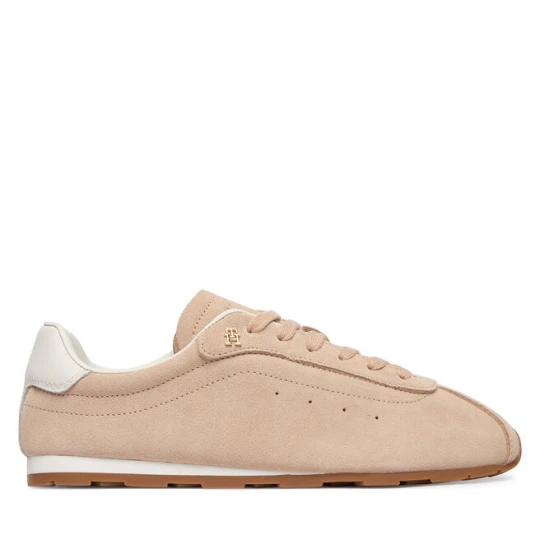 Zdjęcie produktu Sneakersy Tommy Hilfiger Th Bella Low Runner Suede FW0FW09189 Różowy
