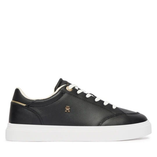 Zdjęcie produktu Sneakersy Tommy Hilfiger Th Chic Cupsole FW0FW09106 Czarny