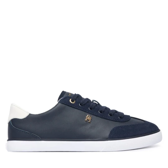 Zdjęcie produktu Sneakersy Tommy Hilfiger Th Chic Low Vulc FW0FW09391 Granatowy