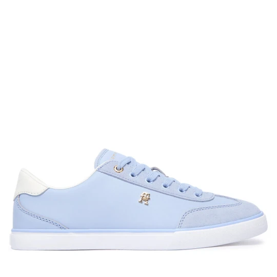 Zdjęcie produktu Sneakersy Tommy Hilfiger Th Chic Low Vulc FW0FW09391 Niebieski jasny