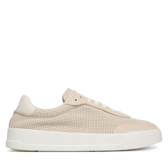 Zdjęcie produktu Sneakersy Tommy Hilfiger Th Court Best FM0FM05821 Beżowy