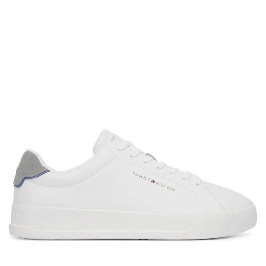 Zdjęcie produktu Sneakersy Tommy Hilfiger Th Court Core Ess Leather FM0FM05367 Biały