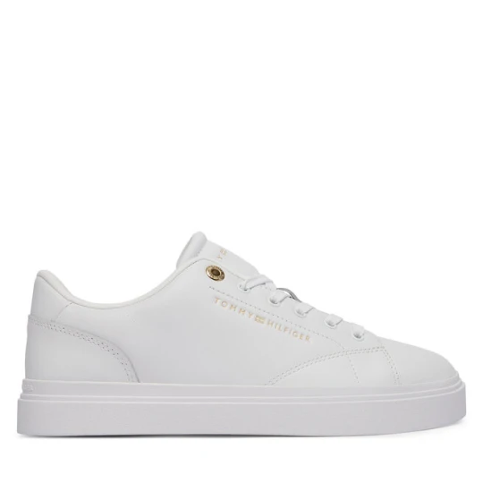 Zdjęcie produktu Sneakersy Tommy Hilfiger Th Feminine Cupsole Leather FW0FW09105 Biały
