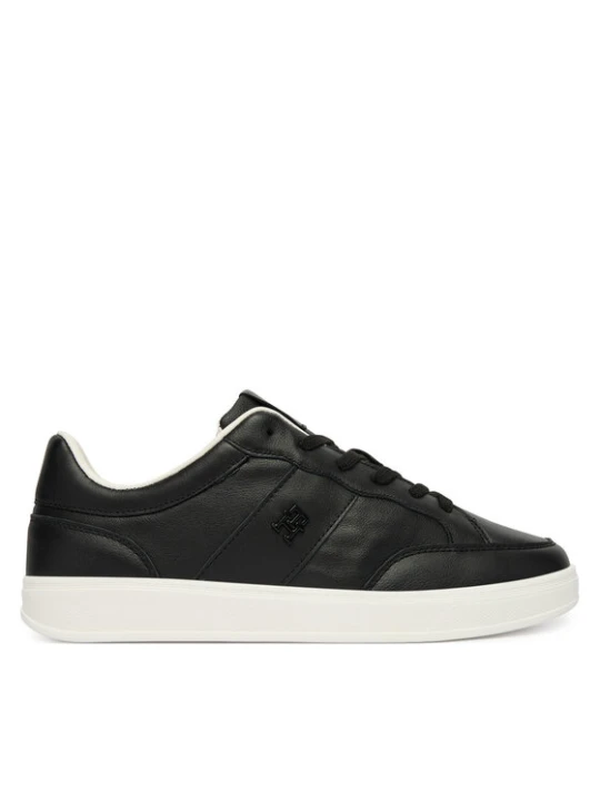 Zdjęcie produktu Sneakersy Tommy Hilfiger Th Heritage Court Sneaker Ltr FW0FW09028 Czarny