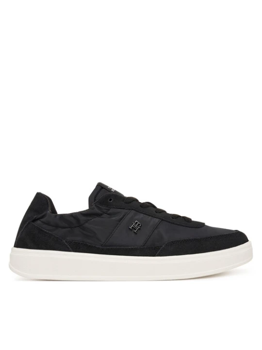 Zdjęcie produktu Sneakersy Tommy Hilfiger Th Heritage Nylon Sneaker FW0FW09405 Czarny