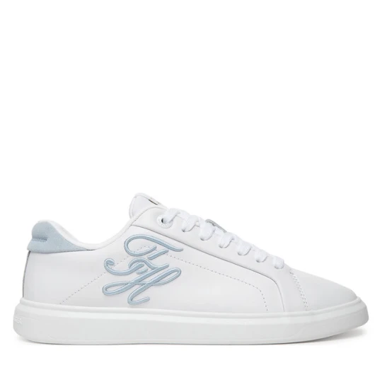 Zdjęcie produktu Sneakersy Tommy Hilfiger Th Icon Court Script FW0FW09363 Biały