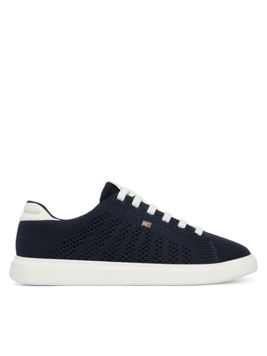 Zdjęcie produktu Sneakersy Tommy Hilfiger Th Icon Light Knit Sneaker FW0FW09401 Czarny