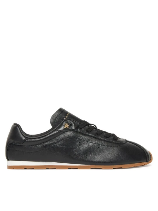 Zdjęcie produktu Sneakersy Tommy Hilfiger Th Low Profile Runner FW0FW08951 Czarny