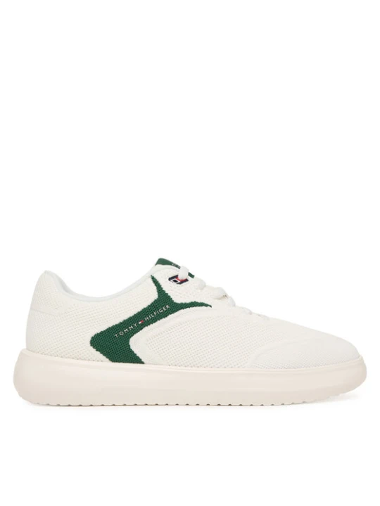 Zdjęcie produktu Sneakersy Tommy Hilfiger Th Modern Lightcup Knit FM0FM05886 Kremowy