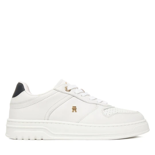 Zdjęcie produktu Sneakersy Tommy Hilfiger Th Sporty Cupsole Corp FW0FW09025 Biały
