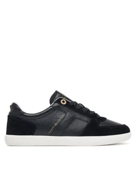 Zdjęcie produktu Sneakersy Tommy Hilfiger Th Tribeca Sneaker Premium FW0FW09483 Czarny