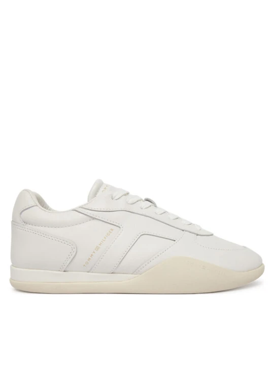 Zdjęcie produktu Sneakersy Tommy Hilfiger Th Vintage Low Runner Leather FW0FW09485 Biały