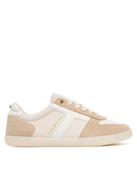 Zdjęcie produktu Sneakersy Tommy Hilfiger Tribeca FW0FW09596 Beżowy