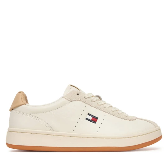 Zdjęcie produktu Sneakersy Tommy Jeans Archive '98 Unlined EN0EN02983 Écru Kremowy