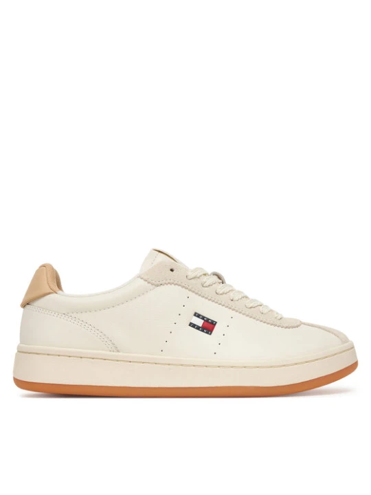 Zdjęcie produktu Sneakersy Tommy Jeans Archive '98 Unlined EN0EN02983 Écru Kremowy