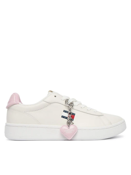 Zdjęcie produktu Sneakersy Tommy Jeans Archive '98 Valentines EN0EN03024 Écru Kremowy