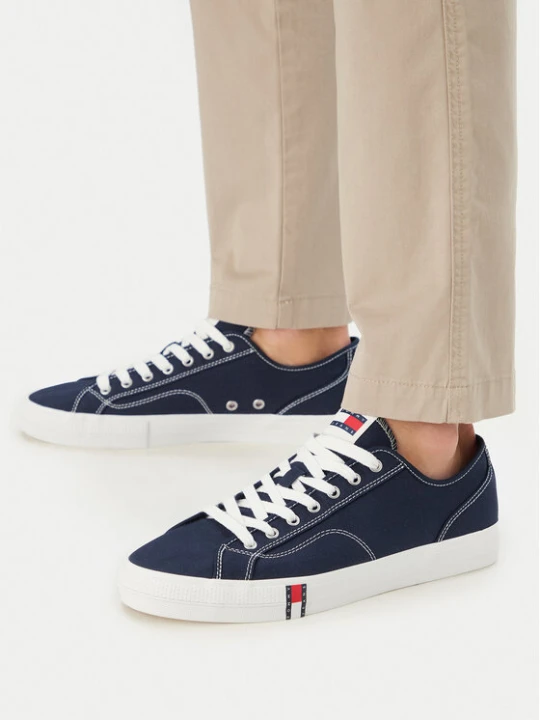 Zdjęcie produktu Sneakersy Tommy Jeans Archive Vulc Y2K EM0EM01674 Granatowy