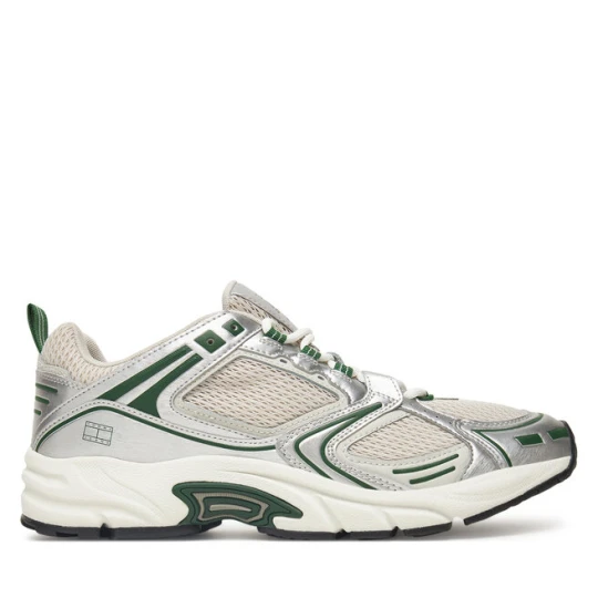 Zdjęcie produktu Sneakersy Tommy Jeans Archive'97 Metallic EM0EM01572 Biały