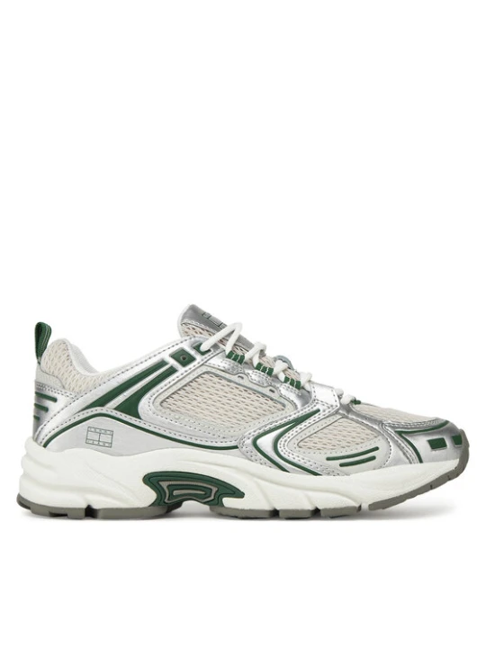 Zdjęcie produktu Sneakersy Tommy Jeans Archive'97 Metallic EN0EN02796 Zielony