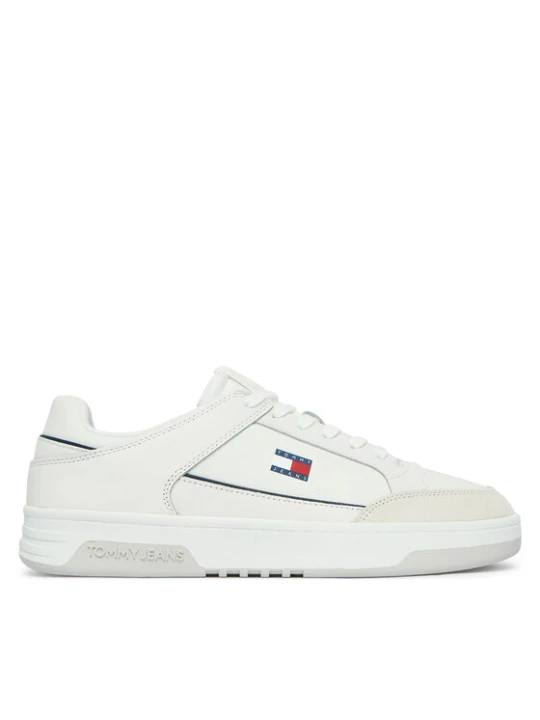 Zdjęcie produktu Sneakersy Tommy Jeans Basket EM0EM01792 Biały