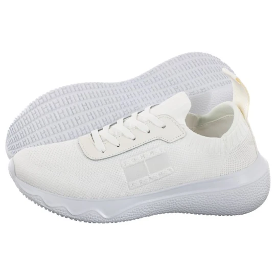 Zdjęcie produktu Sneakersy Tommy Jeans Flexi Contrast Brand Ecru EN0EN02139 YBL (TH689-a) Tommy Hilfiger