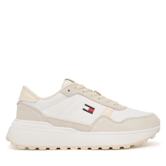 Zdjęcie produktu Sneakersy Tommy Jeans Modern Runner Mix EN0EN03100 Biały