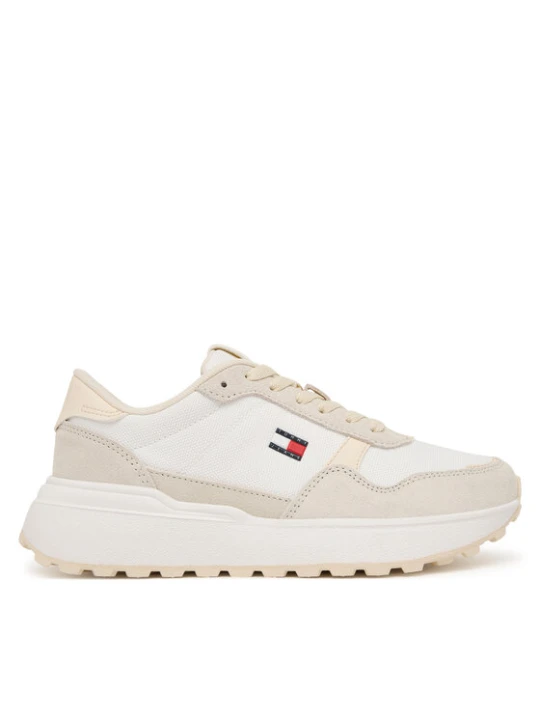 Zdjęcie produktu Sneakersy Tommy Jeans Modern Runner Mix EN0EN03100 Biały