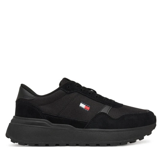 Zdjęcie produktu Sneakersy Tommy Jeans Modern Runner Mix EN0EN03100 Czarny