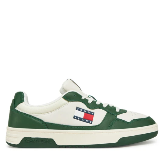 Zdjęcie produktu Sneakersy Tommy Jeans (New) Tjm Cupsole Leather Ess EM0EM01443 Biały