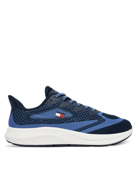 Zdjęcie produktu Sneakersy Tommy Jeans Runner Knitted EM0EM01713 Niebieski