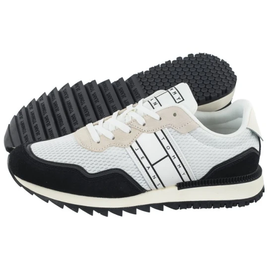 Zdjęcie produktu Sneakersy Tommy Jeans Runner Mix Material Black EM0EM01167 BDS (TH772-a) Tommy Hilfiger