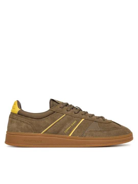 Zdjęcie produktu Sneakersy Tommy Jeans The Greenwich Edge EM0EM01609 Brązowy