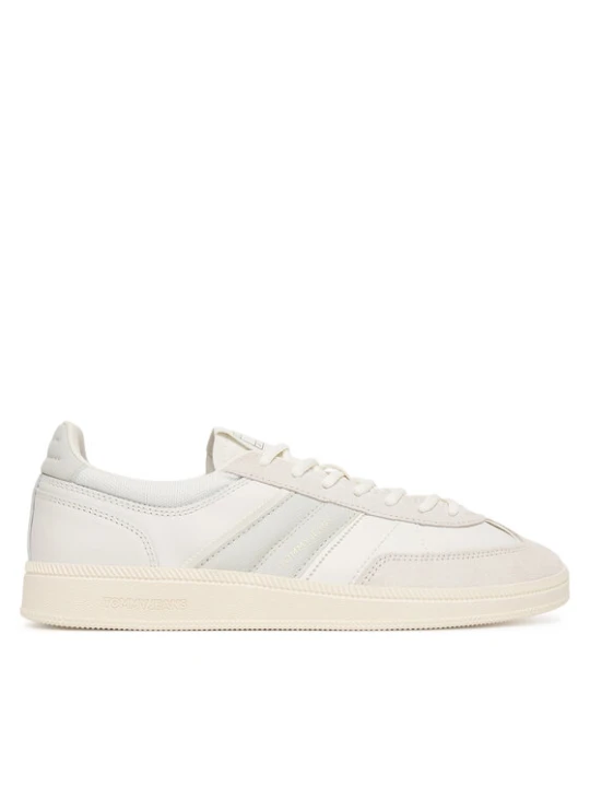 Zdjęcie produktu Sneakersy Tommy Jeans The Greenwich Edge EM0EM01615 Écru Kremowy