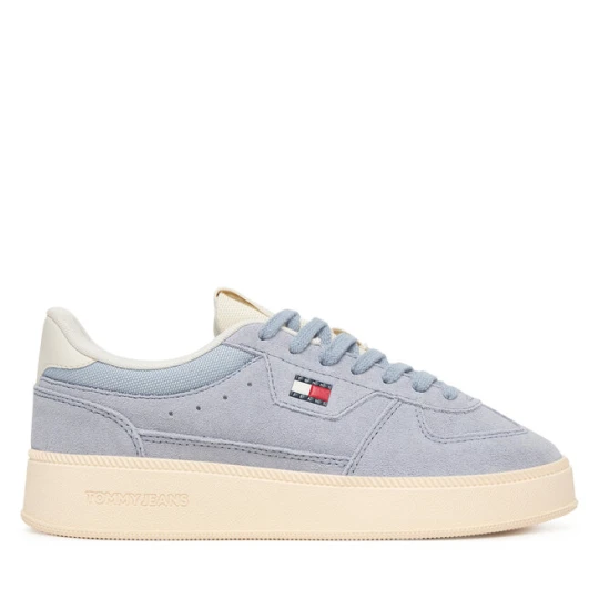Zdjęcie produktu Sneakersy Tommy Jeans The Greenwich Edge Max Suede EN0EN02989 Niebieski