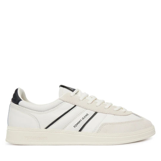 Zdjęcie produktu Sneakersy Tommy Jeans The Greenwich Edge Mix EM0EM01672 Écru Kremowy