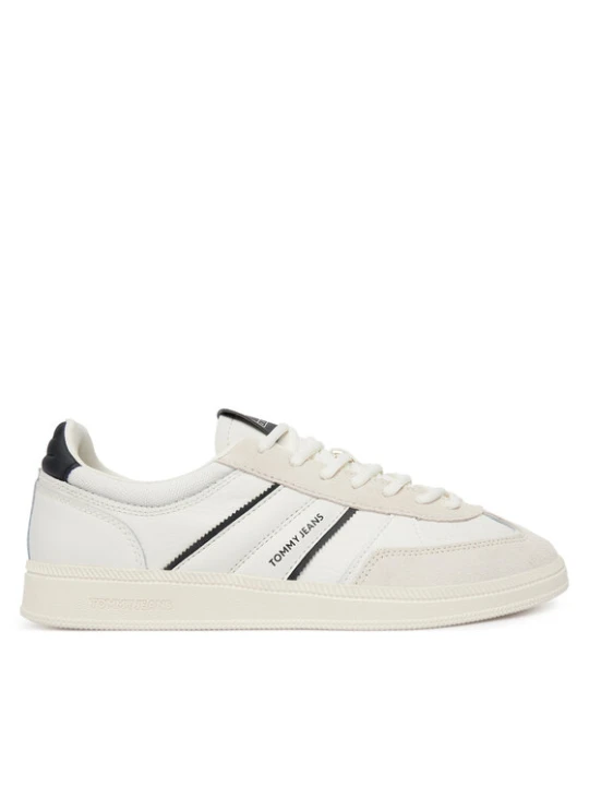 Zdjęcie produktu Sneakersy Tommy Jeans The Greenwich Edge Mix EM0EM01672 Écru Kremowy